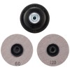 Ichiguchi 87059 BS Buffing Disc Set for Tile and Brick