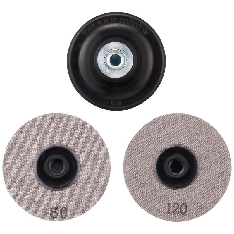 Ichiguchi 87059 BS Buffing Disc Set for Tile and Brick