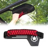 West-xingzhe Rear Window Grip Handle Grab Handles for 2018-2025 Jeep