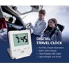 Digital Travel Alarm Clock - No Bells, No Whistles, Simple