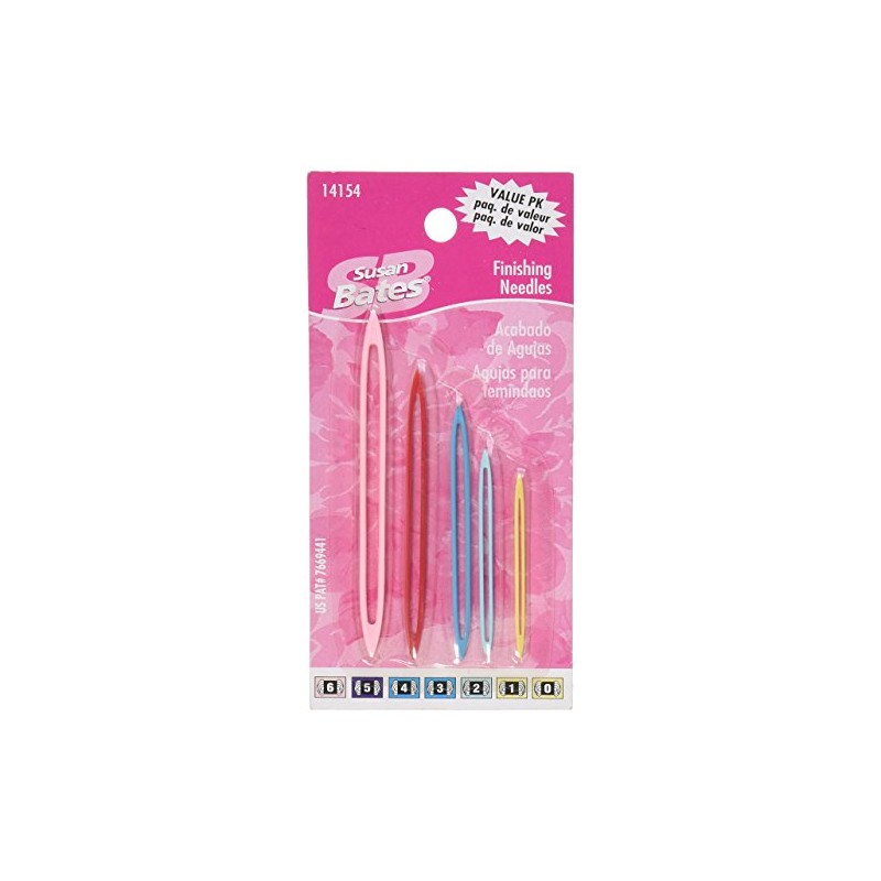 Susan Bates 14154 Finishing Value Pack Knitting Needle, Assorted