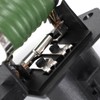 Ruimou 1 Piece Engine Cooling Radiator Fan Resistor OE: 13256565