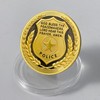 AtSKnSK Saint Michael Police Prayer Coin Patron Saint of Police