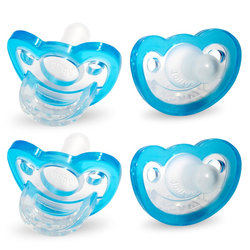 RAZBABY JollyPop - Chupete para bebé recién nacido, 3 m+