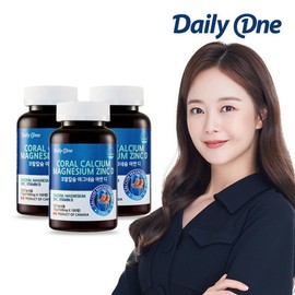 Daily One Coral Calcium Magnesium Zinc D 1,500mg