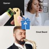 Stainless Steel Folding Comb, Pocket Comb for Men and Women,