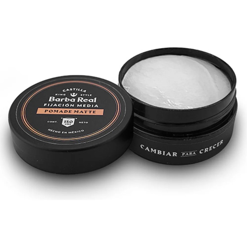 Kit 10 Pomadas Barba Real Para Estilizar El Cabello 150