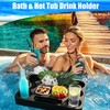 Aodaer Floating Drink Holder Floating Table for Pool & Hot