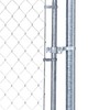 1-3/8" x 1-3/8" Fork Latch Galvanized Fence Gate Latch for