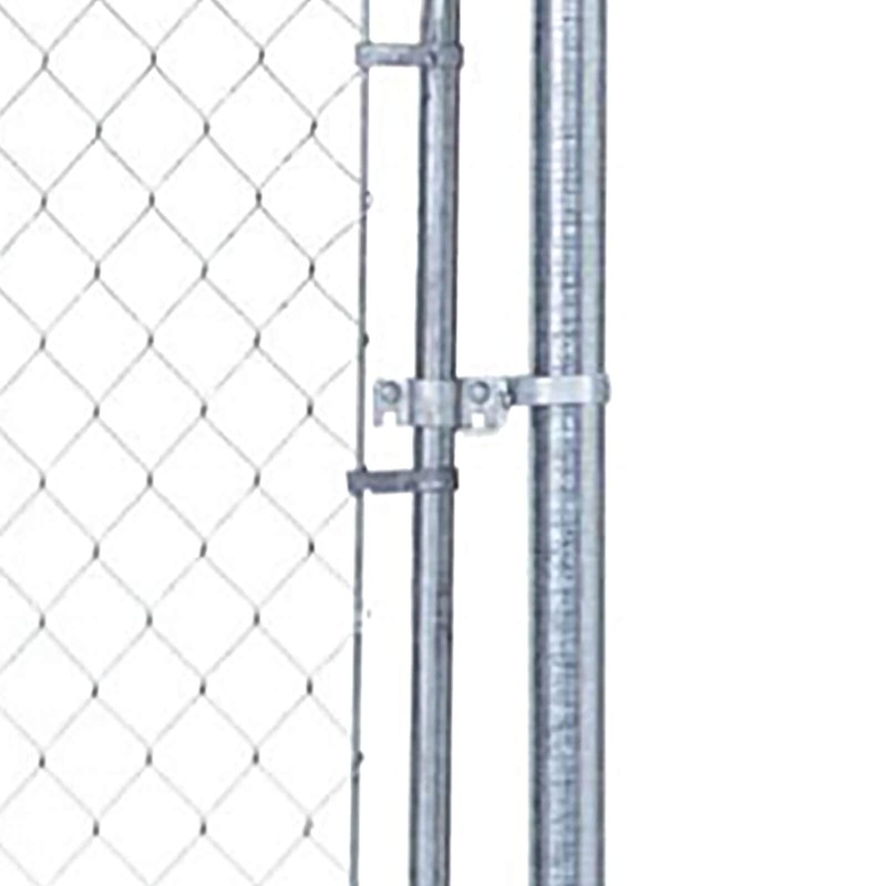 1-3/8" x 1-3/8" Fork Latch Galvanized Fence Gate Latch for