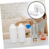 KICHOUSE 3Pcs Reagent Sample Bottles with Cap Empty Liquid Storage
