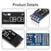 ACEIRMC I2C Display Module 0.91 Inch I2C OLED Display Module