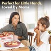 FOODLE Wheat Straw Dinnerware Set - BPA Free & Safety