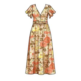 Simplicity SS9475H5 Women's Dress H5 (34-38-40)