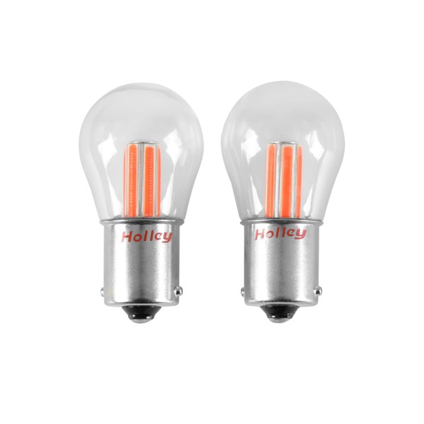 Holley RetroBright HLED25 LED Bulbs - Turn Signal 1156 -