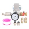 3/8in NPT Air Compressor Regulator with 0 to 1 MPa