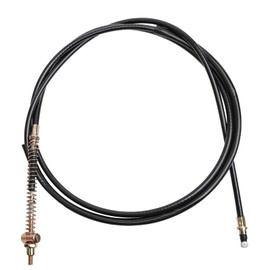 Minho High-Carbon Steel Motorcycle Rear Brake Cables 205mm/80.7" Fit for Chinese GY6 50cc 125cc 150cc Scooter Moped Motorcycle