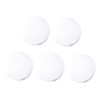 Minkissy Professional Pure Cotton Round Makeup Powder Puff 5 Pcs