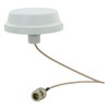 1-4dBi LTE 700-960/1575-2700MHz White Omni-Directional Ceiling Puck Antenna N-Type Office