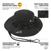 TOP-EX UPF 50 Wide Brim Sun Hat Men Waterproof, Lightweight