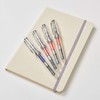 Hmmm!? 641065 Fountain Pen, Fine Point, Fonte, Clear Blue