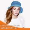 ASMIZ 12 Pack Bucket Hat Bulk for Men Women Summer