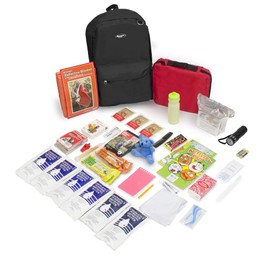 Emergency Zone - Keep-Me-Safe Children's Deluxe 72-Hr Emergency Survival Kit - Black