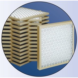 Glasfloss PTA24242 Standard Polyester Disposable Filter 24 in. X 24 in. X 2