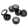 PACKOVE 8Pcs Eyeshadow Compact Case Lightweight Empty Makeup Tool for