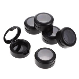 PACKOVE 8Pcs Eyeshadow Compact Case Lightweight Empty Makeup Tool for Travel Versatile Storage for Eyeshadow Blush and Lip Gloss and Design for Dorm and Home