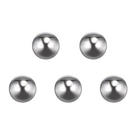 sourcing map 5pcs 15mm 201 Stainless Steel Bearing Balls G200 Precision