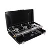 FineFlame 3-Burner Propane Camping Stove 19800 BTUs, Portable Camp Stove