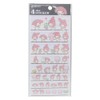 My Melody Sticker 4 Size Sticker Sanrio
