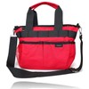 LINOLUNA Round Bag, Shoulder Strap Included, Waterproof, Round Tote, Cart