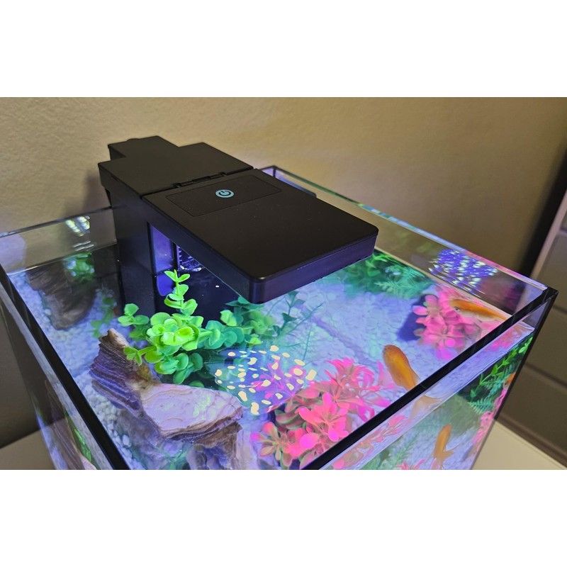 Level One Pets - Duo 2 in 1 Submersible Aquarium