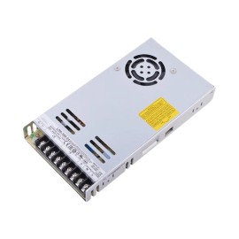 MEAN WELL LRS-350-24 88% Efficiency Built-in-Fan 1U 24V14.6A 350W Single Output Switching Power Supply for Industrial AutomationOutput Power: 350W, Color: LRS-350-24