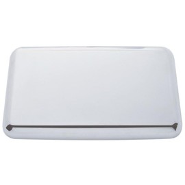 Technical Precision Replacement for Freightliner FL120 Classic Year 1996 Stainless Steel Knee PAD Cover Passenger Side