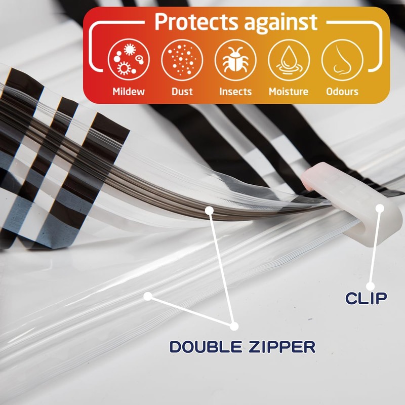 Storage Master 12 Travel Compression Bags, Vacuum Packing Space Saver