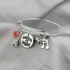 Moulin Rouge Musical Inspired Charm Bracelet Broadway Musical Gift Moulin