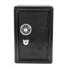 Safe Box Piggy Bank with Lock and Key, 7" H