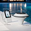 Inkbird IBS-P05R Ambient Light Pool Thermometer with Wireless Monitor