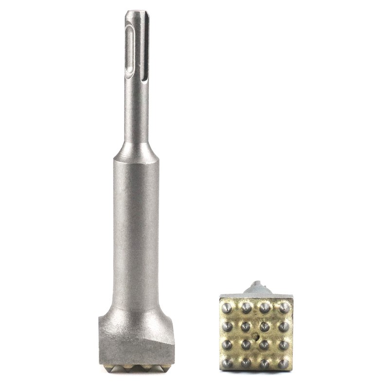 QWORK Bushing Tool, 5 11/16" Long 16 Pin Concrete Bushing