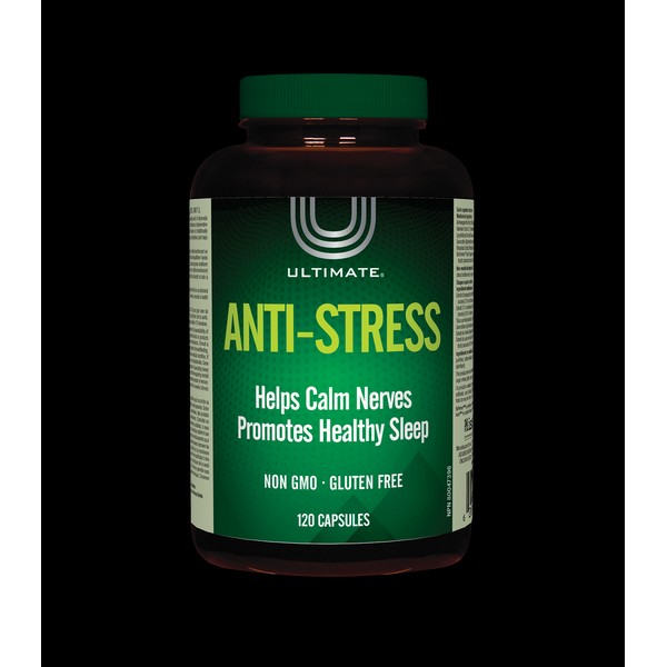 Ultimate Anti-Stress Formula 120 Capsules