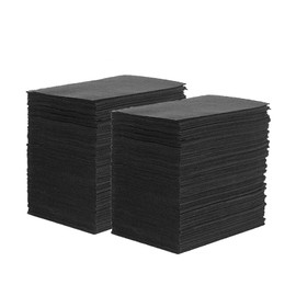 150 Pieces Toothpicks, Disposable Tattoo Bibs, Premium Disposable Tattoo Covers, Tattoo Covers, Clean Tattoo Tray, Multipurpose Tattoo Accessories, Black