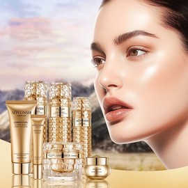 Cordyceps Moisturizing Set, Hydrating and Nourishing Skincare Kit