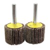 FEIHU 25 Pcs 20X25x6mm Flap Wheels Set.for Removing Rust, Deburring,