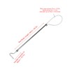 Pig Catcher Holder Stainless Steel Long Handle with Hook Animal