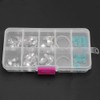100 unids/caja de kits dentales, matrices dentales, matrices contorneadas seccionales