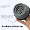 4Pcs Anti Vibration Pads for Washing Machine, Washer Vibration Dampening