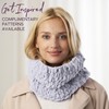 Lion Brand Off the Hook Yarn, Bulky No-Needle Craft Yarn